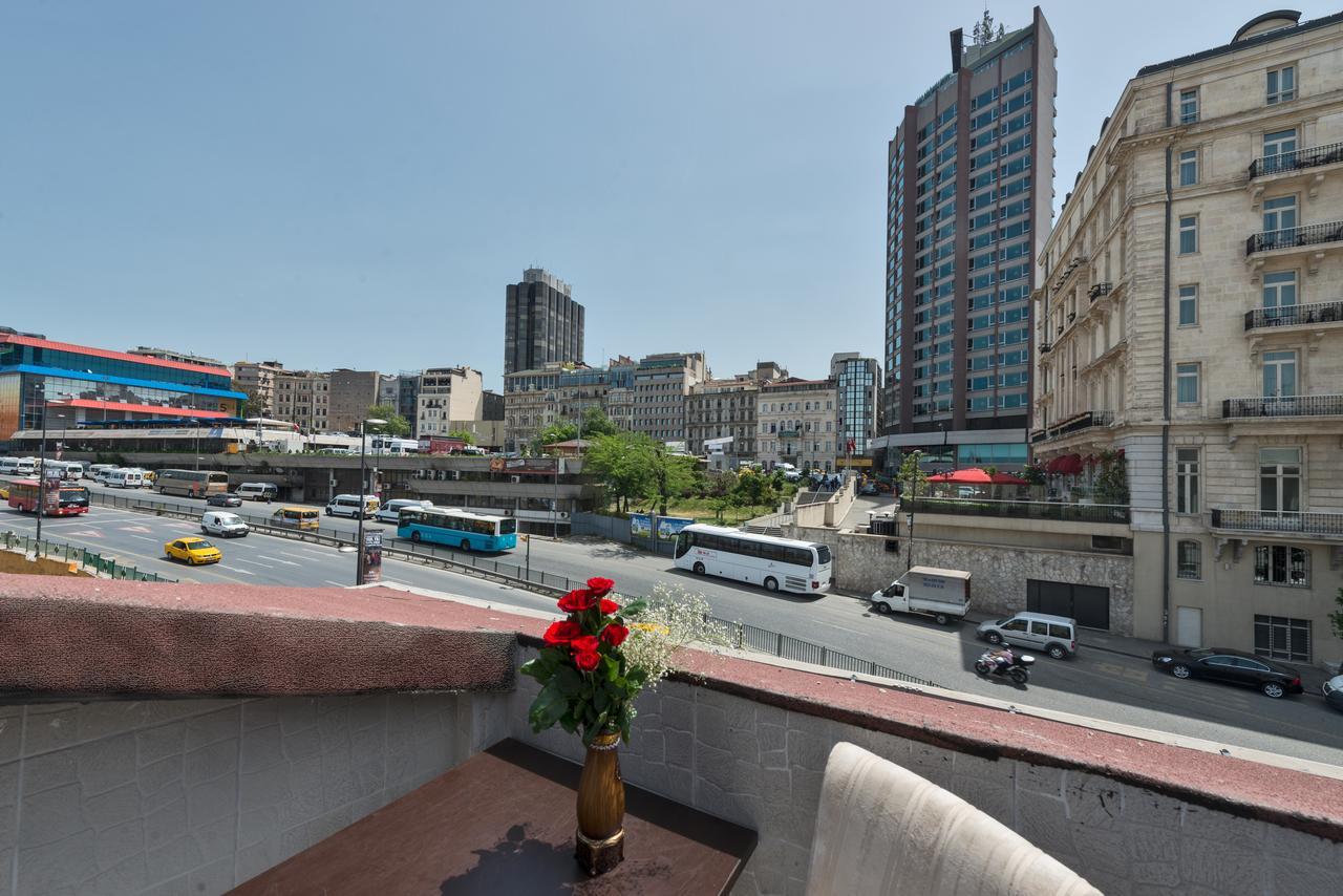 Aparthotel Pera 26 Istanbul Zimmer foto