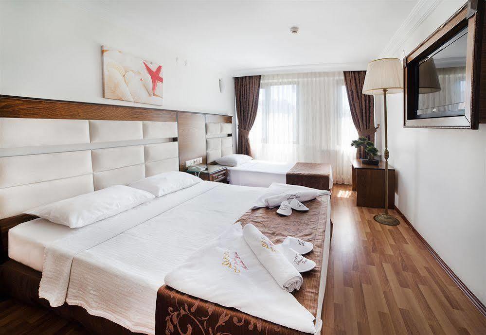 Aparthotel Pera 26 Istanbul Exterior foto
